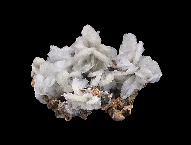 Barite, Baia Sprie Mine, Baia Sprie, Maramures County, Romania